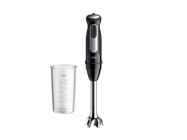 Braun MQ55001M handhållen suddgummi, svart