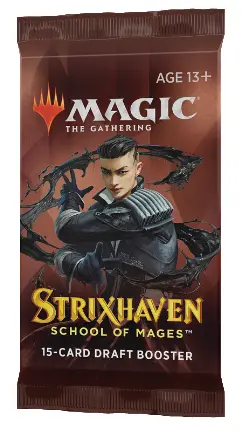 Magic Strixhaven Draft Booster