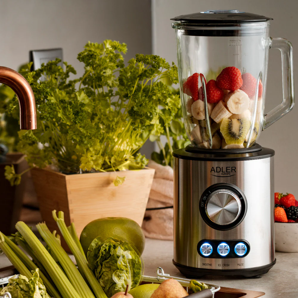 Kraftfull 1700W Proffs Blender / Mixer, bild 2