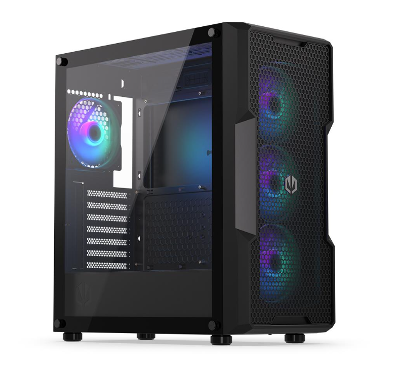 Endorfy Regnum 400 ARGB, ATX - Svart, bild 4