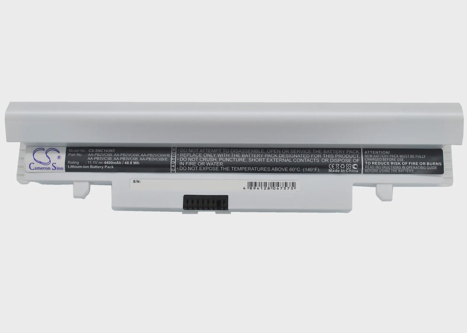 Batteri till Laptop, Bärbar dator för Samsung NP-N143, NP-N143P, NP-N145P m.fl., bild 5