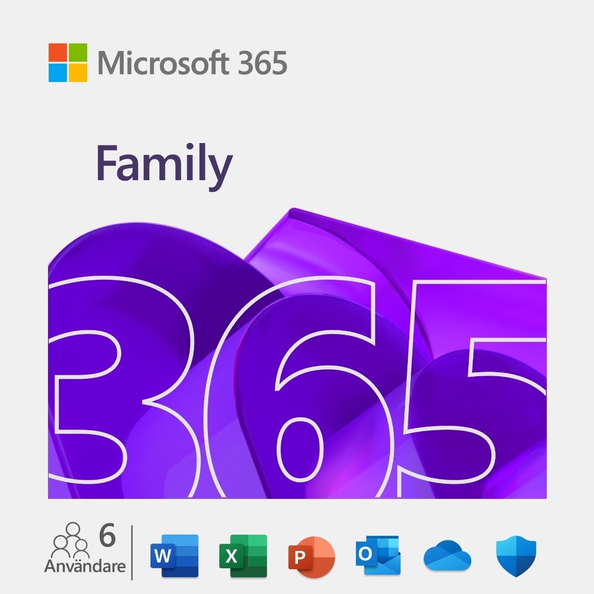 Microsoft 365 Family programvara