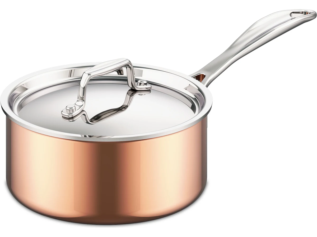 Austin and Barbeque AABQ Pro 16X8cm Kastrull 1,5L - Kopparfinish