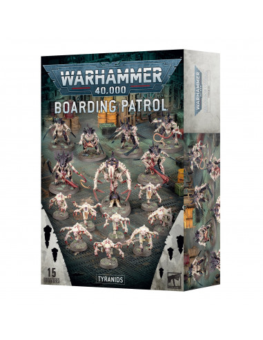 BOARDING PATROL: TYRANIDS