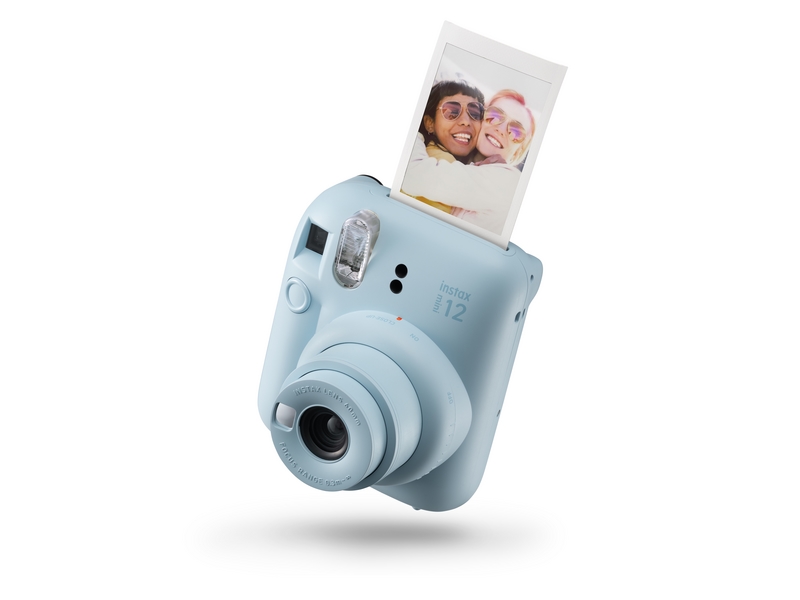 Fujifilm Instax Mini 12 snabbkamera, blå