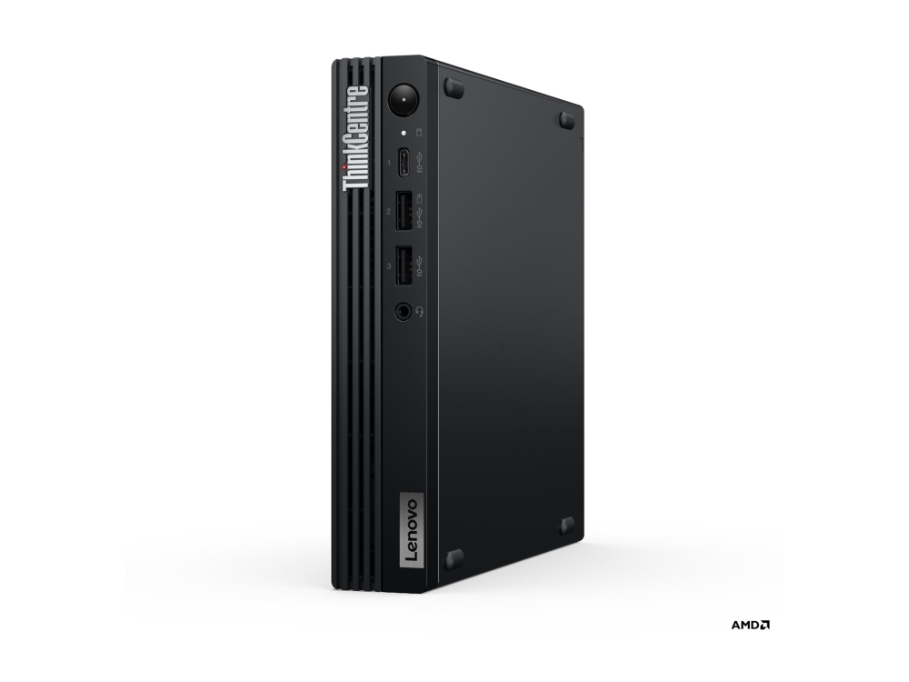 Lenovo ThinkCentre M75q G5 Tiny, AMD Ryzen 5 8500GE, 16 GB, 512 GB PCIe SSD, Win11 Pro, WiFi 6, Bluetooth 5.3, inkl. mus och tangentbord, 3 års på-platsen-garanti, bild 2
