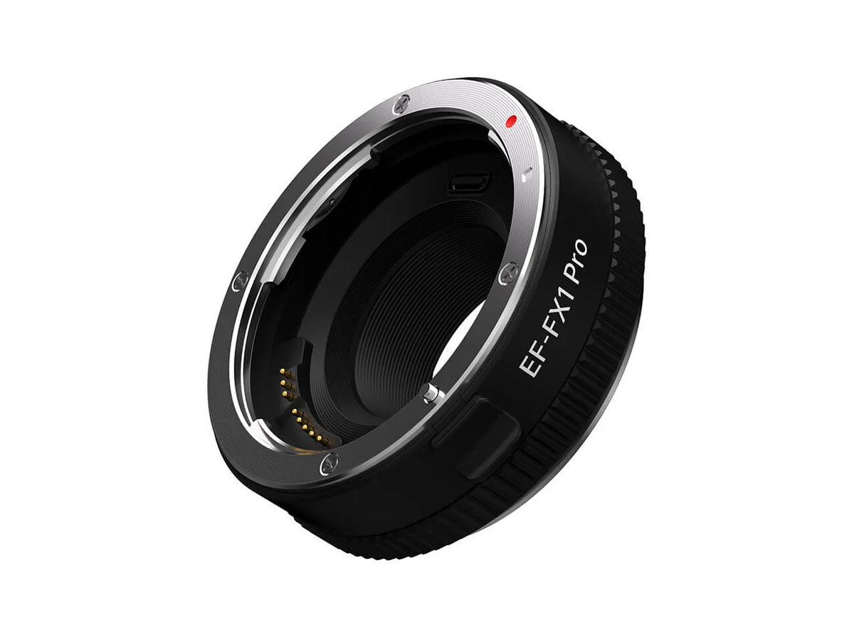 Adapter EF-X For EF mount to X Mount