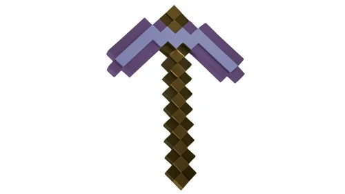 Minecraft Gold Pickaxe Hexed, bild 3