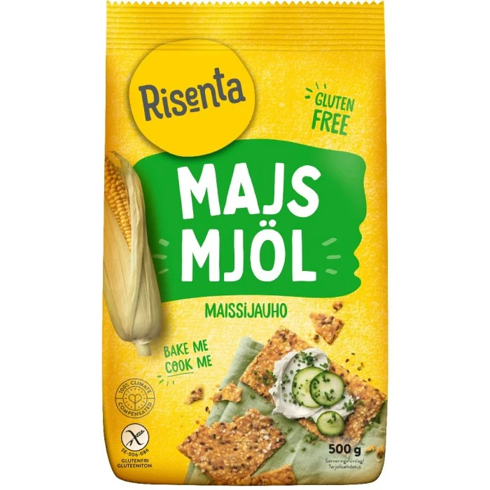 Risenta Majsmjöl 500 g
