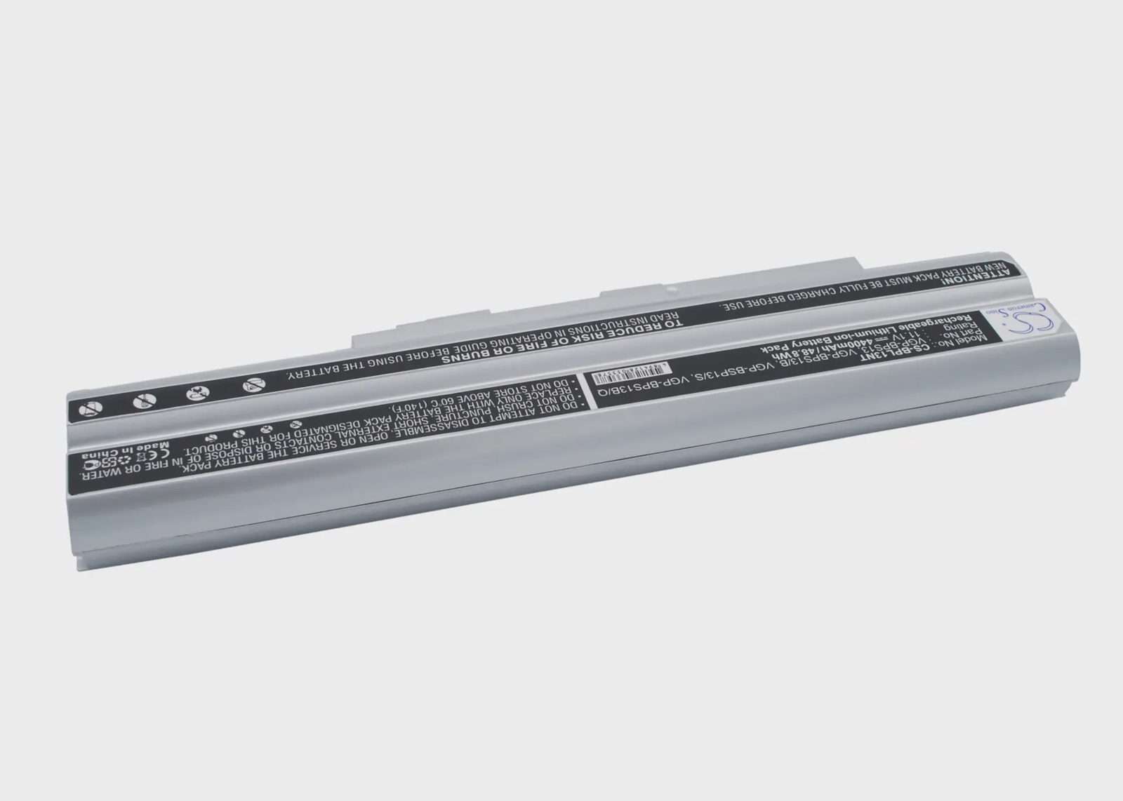 Batteri till Laptop, Bärbar dator för Sony VAIO VGN-AW230J/H, VAIO VGN-AW235J/B m.fl.