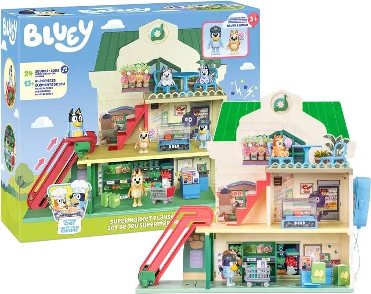 Bluey - Stormarknad Leksaksset, bild 4