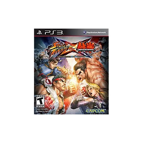 Street Fighter X Tekken ( Import)
