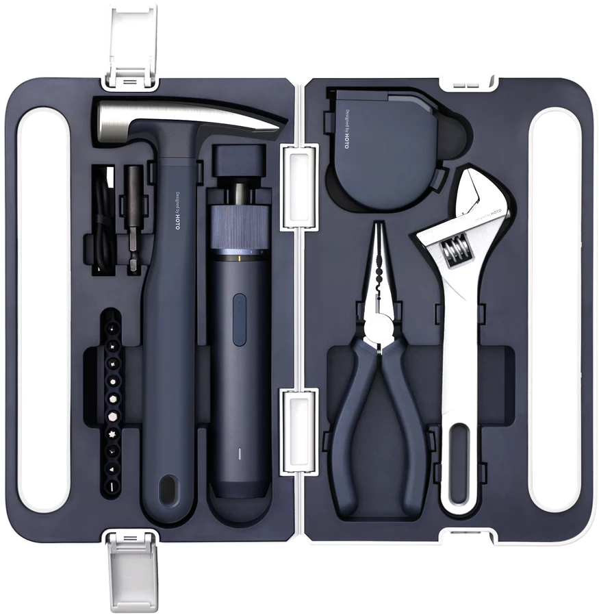 HOTO 3.6V Electric Screwdriver Tool Set
