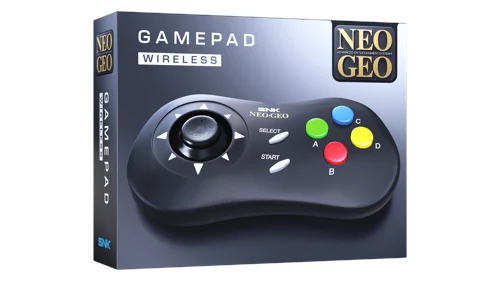 NEO GEO AES+ Wireless Gamepad Black, bild 4