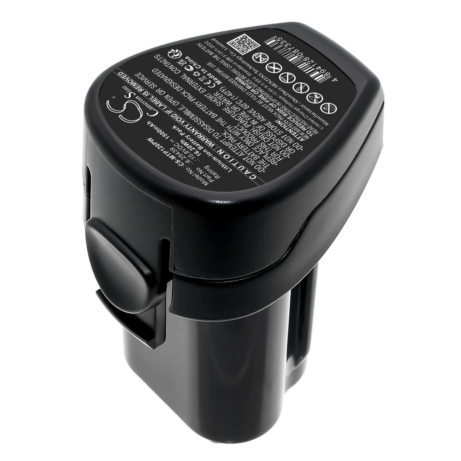 Batteri till Elverktyg för Metabo PowerImpact 12, PowerLED 12, PowerMaxx 12 m.fl., bild 4