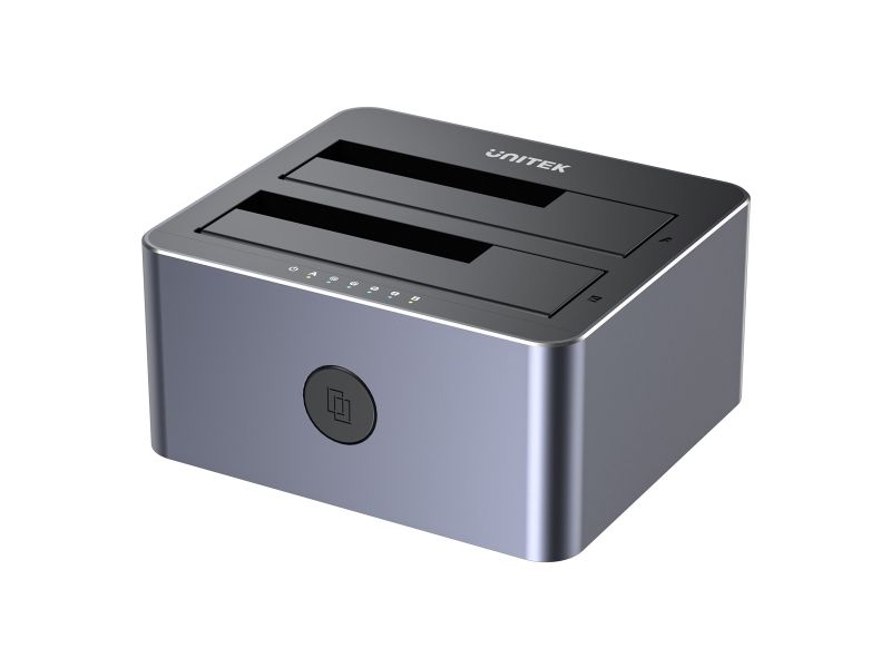 Unitek Unitek Disk Cloning Station 2 x SATA 2,5/3,5 USB 5Gbps