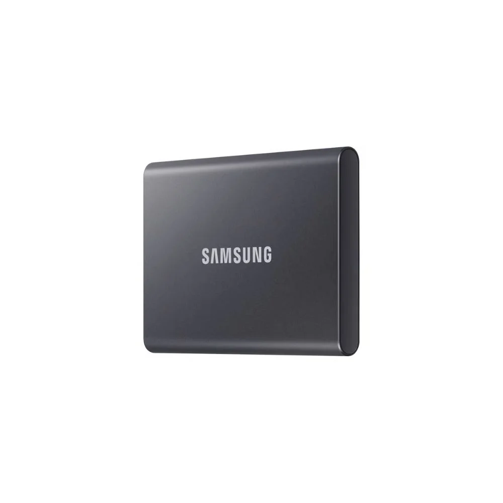 Samsung T7 extern SSD 1 TB (grå)