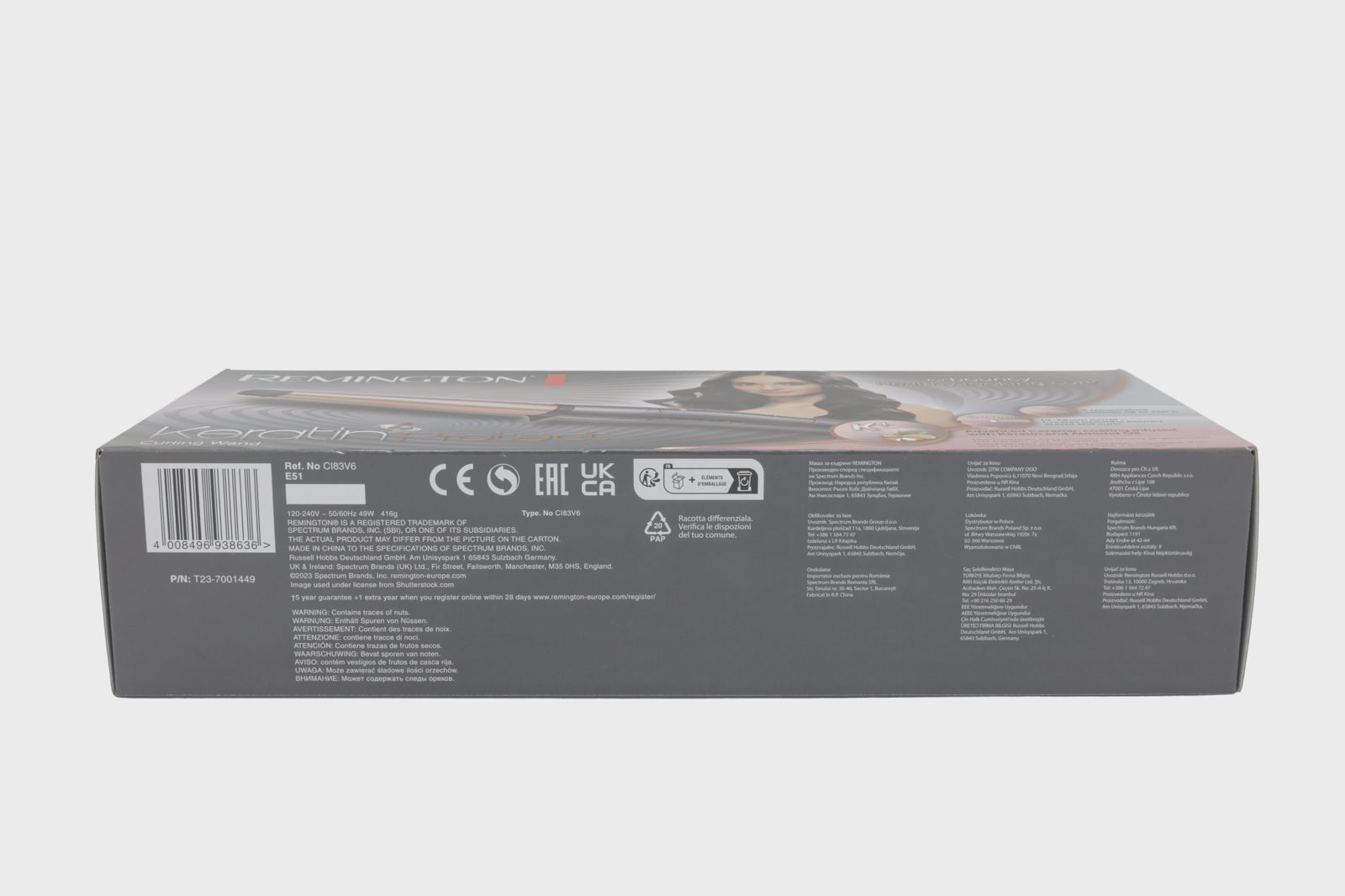 Remington Keratin Protect Curling Wand, bild 2