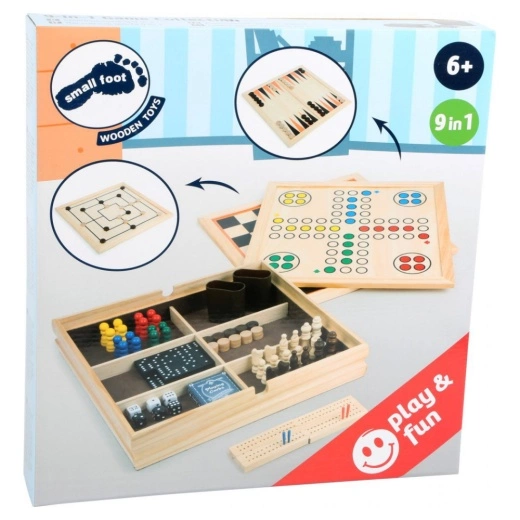 9-i-1 spelsamling