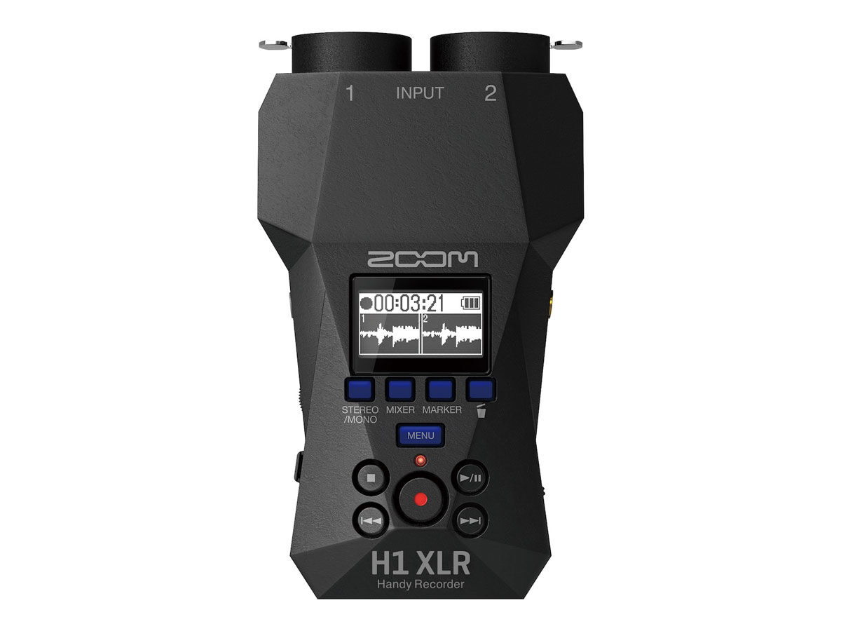 H1 XLR 32-bit Stereo Handy Recorder