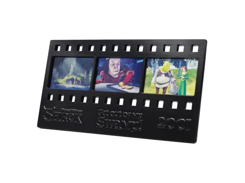 Shrek - Limited Edition Metal Film Strip - 65mm x 120mm, bild 2