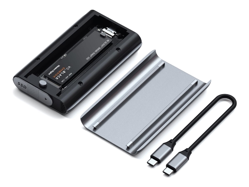 Satechi NVMe SSD PRO-hölje
