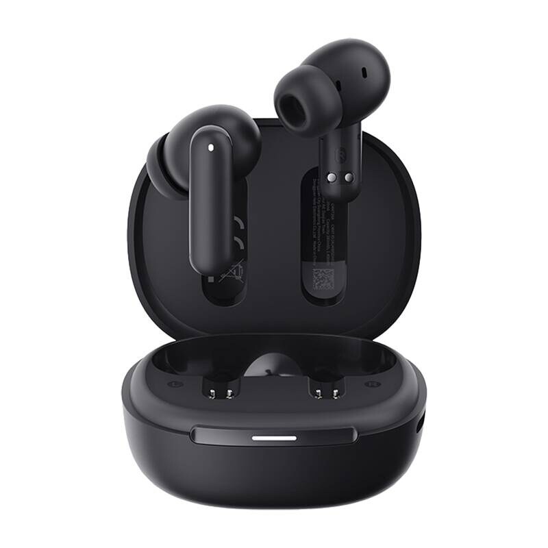 QCY MeloBuds HT16 TWS Earbuds - Black, bild 3