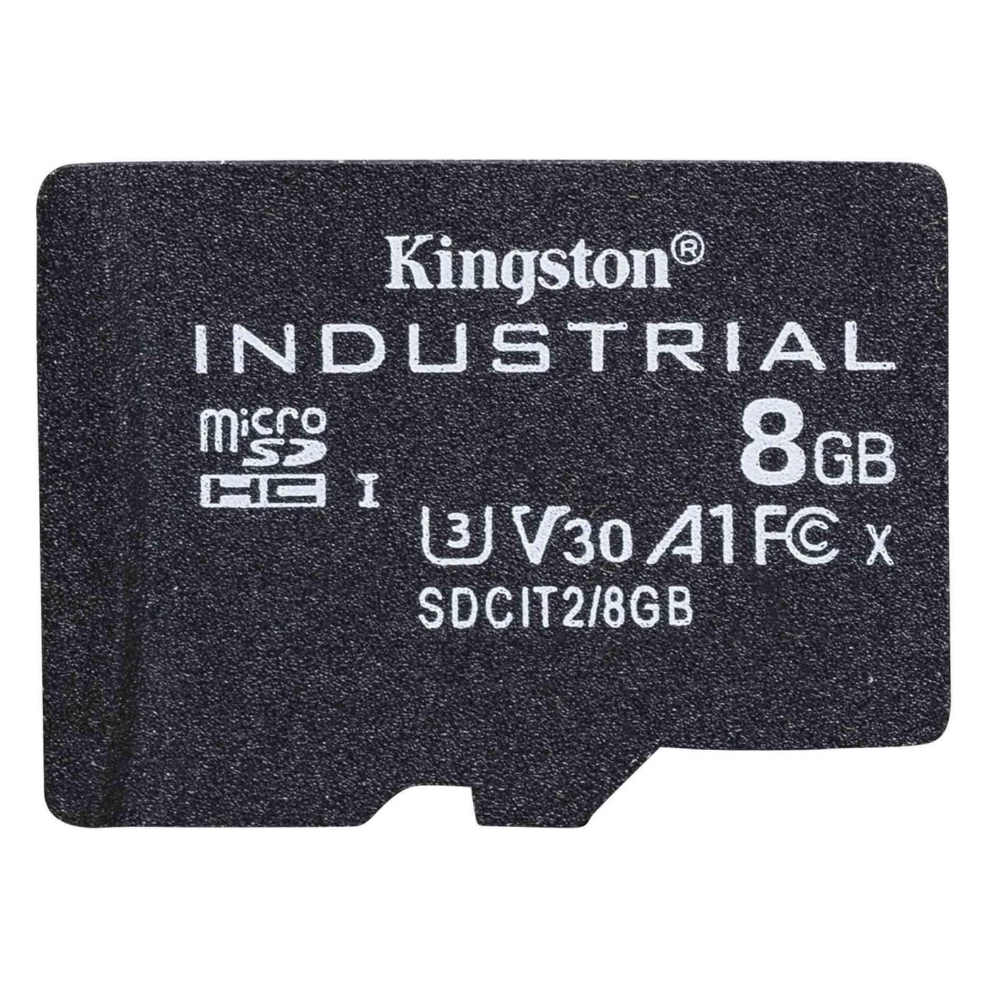 Micro Secure Digital SDHC 8 GB Kingston Industrial pSLC, Class 10, UHS-I U3, V30, A1, bild 3