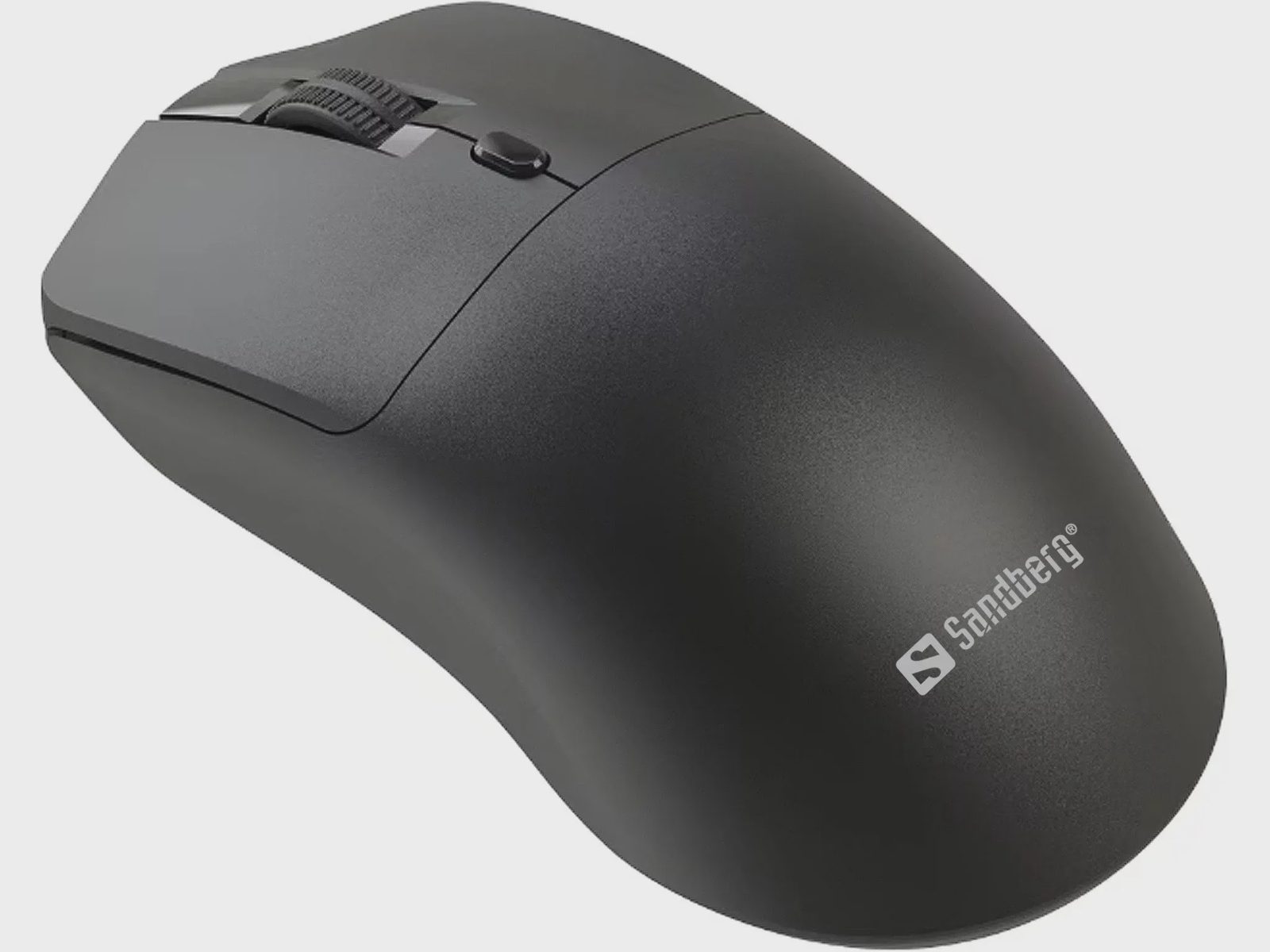 Sandberg Wireless Mouse Saver, 1600 dpi - Svart