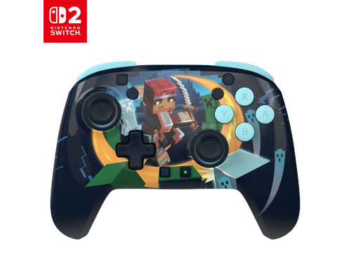Turtle Beach Rematch™ trådlös spelkontroll - Minecraft™ Dungeons II - Wireless Controller - Nintendo Switch 2, bild 2