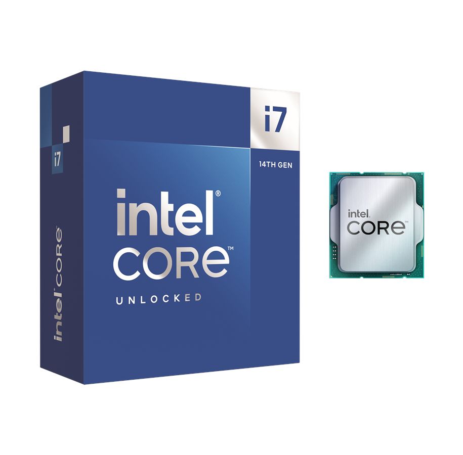 Intel Core i7 14700K processor, bild 2
