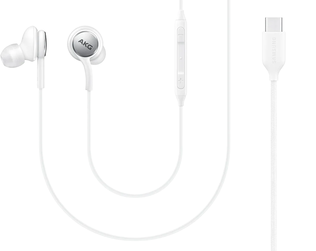 Samsung AKG Hörlurar In-Ear Type-C Vit, bild 4