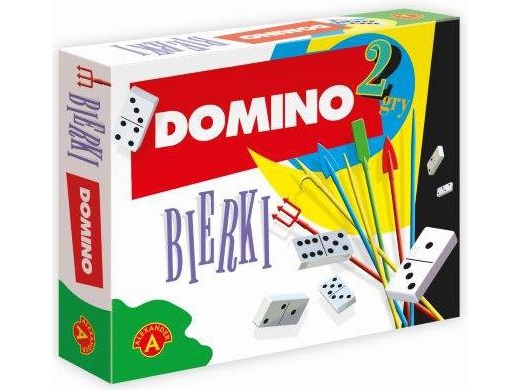 Alexander 2-i-1 domino & spelbrickor 1383