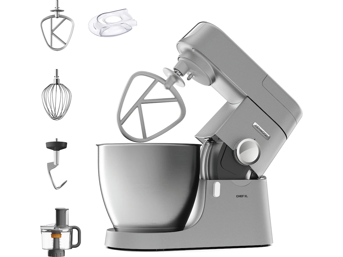 Kenwood Köksmaskin KVL4165S 1200W / 6,7L stålskål