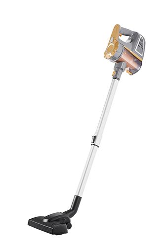 Adler AD 7036, Skaftdammsugare, 2-i-1, Utan påse, Svart, brons, Grå, Orange, Transparent, Torr, Golv, Matta, Hårda golvytor, Trappsteg, 7 m