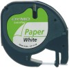Dymo Letratag Märktejp av papper 12 mm