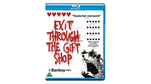 EXIT THROUGH THE GIFT SHOP - (Blu-ray), bild 3
