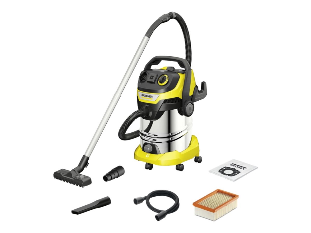 Kärcher WD 6 P S V-30/6/22/T grovdammsugare 30 L 1300 W