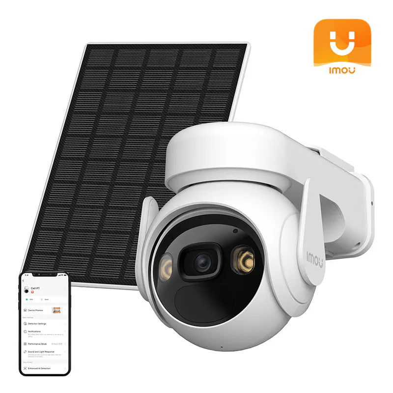 IMOU Cell PT Lite Kit trådlös säkerhetskamera, bild 5