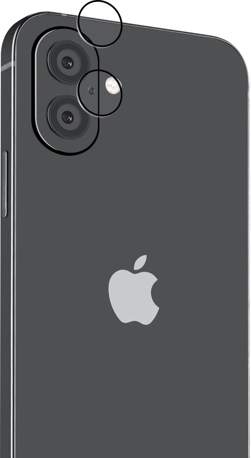 Andersson Camera Lens Protector Tempered Glass Apple iPhone 17, bild 4