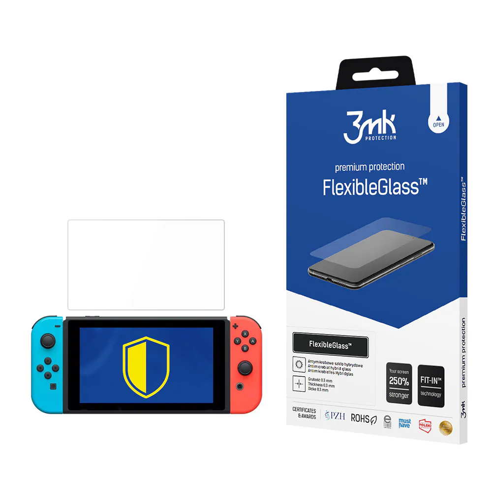 Nintendo Switch – 3mk FlexibleGlass™