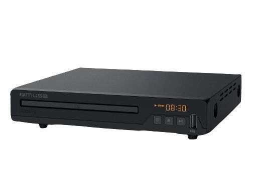 Muse M-55 DV DVD-spelare HDMI, USB, svart