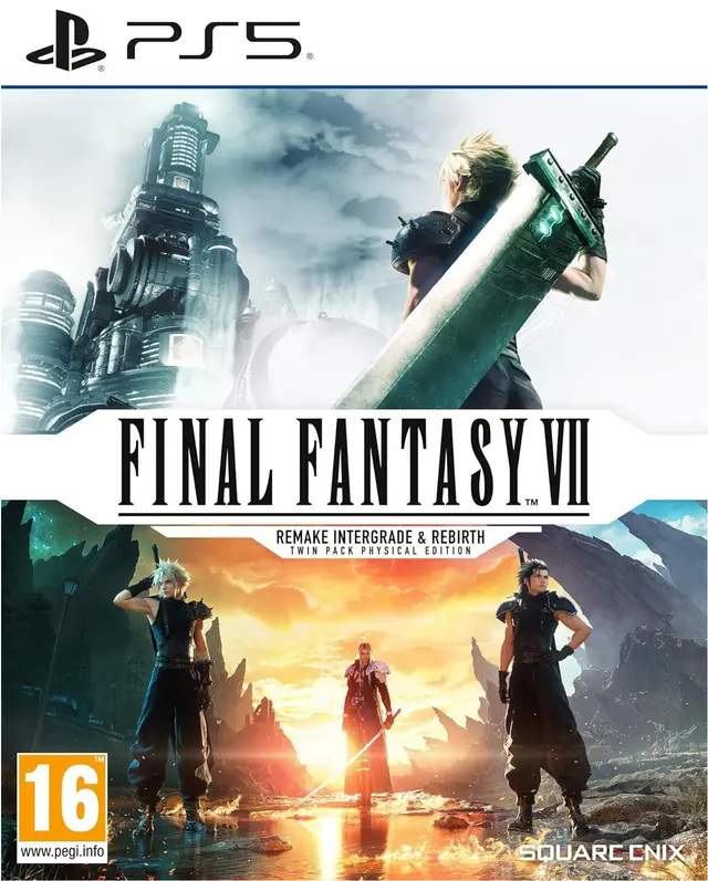 Final Fantasy VII Remake Intergrade & Rebirth Twin Pack (PS5), bild 4