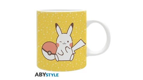 Pokemon mugg 320 ml - Pikachu electric type, bild 3