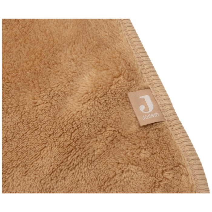 Jollein Babyfilt 75x100cm Basic Sherpa Hazel, bild 2