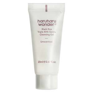 haruharu wonder Black Rice Triple AHA Gentle Cleansing Gel 20ml