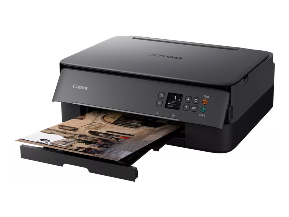 Canon PIXMA TS5350i, skrivare + scanner + kopiator, 13/6,8 ppm ISO, 1200x1200 dpi scanner, duplex, USB/WiFi, Airprint
