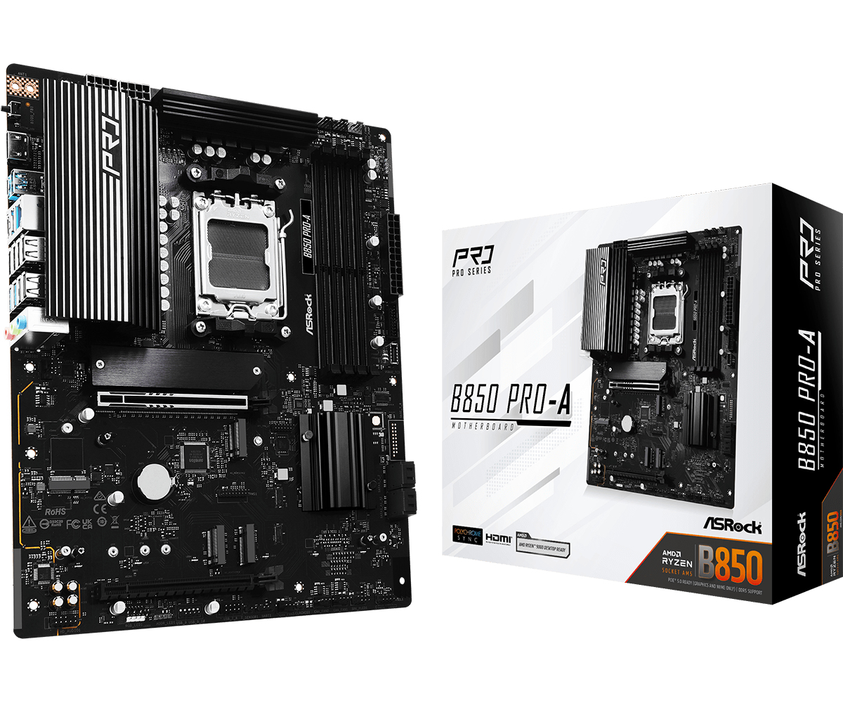 ASRock B850 Pro-A, bild 4