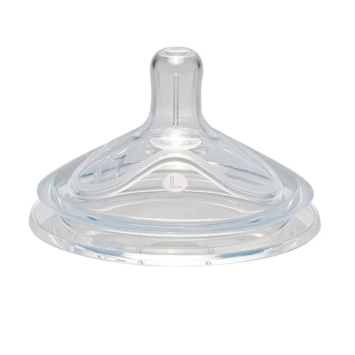 Nip First Moments Dinapp Wideneck Silikon Onesize 0m+ L