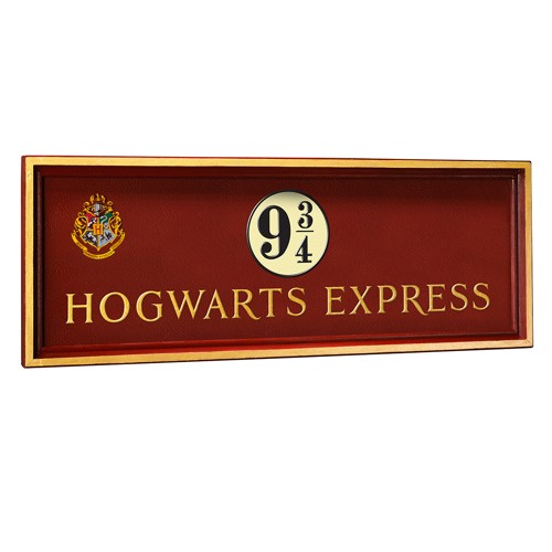 Noble Collection - Harry Potter - Hogwarts 9 3/4 Sign